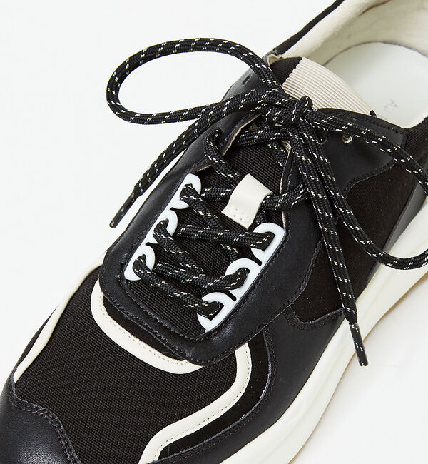 AU BANNISTER「配色ボリュームスニーカー」|スニーカー|