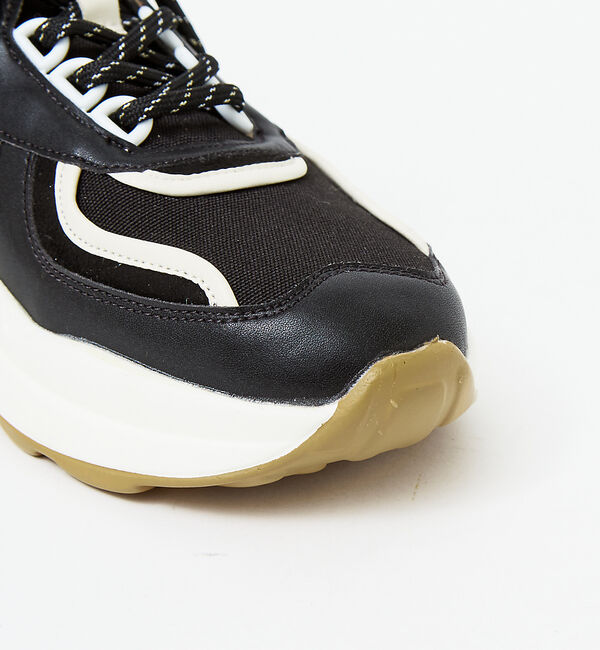 AU BANNISTER「配色ボリュームスニーカー」|スニーカー|