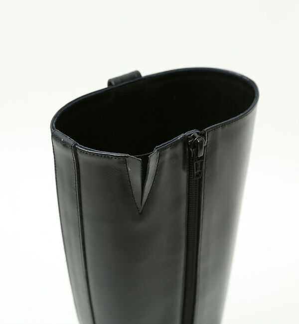 AU BANNISTER「【スノーソール】バックルベルトロングブーツ」|ショートブーツ|