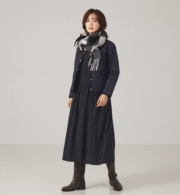 AU BANNISTER「【スノーソール】バックルベルトロングブーツ」|ショートブーツ|