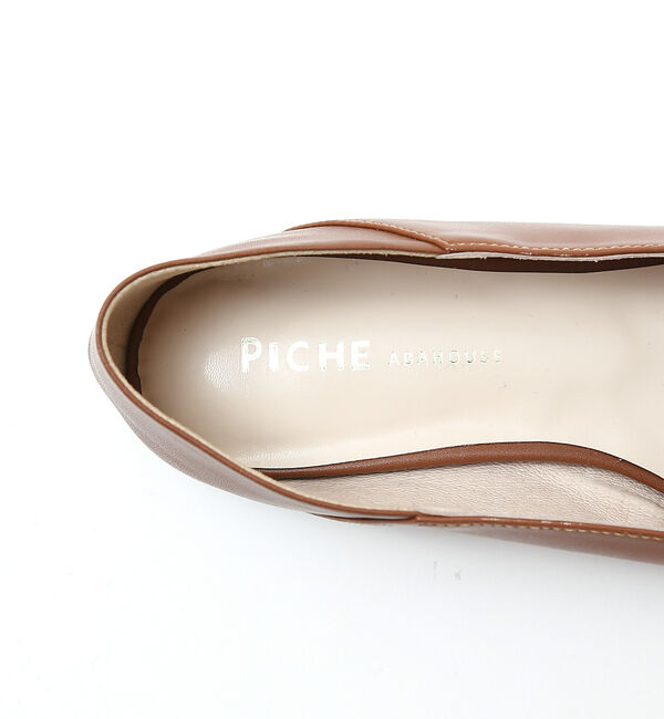 AU BANNISTER「バブーシュビットモカスクエアローファー」|ローファー|