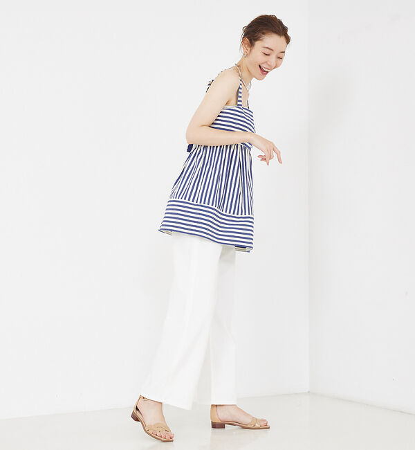 AU BANNISTER「アンクルストラップ サンダル」|サンダル|