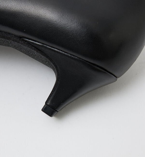 AU BANNISTER「オーナメント ミドルヒールパンプス」|パンプス|