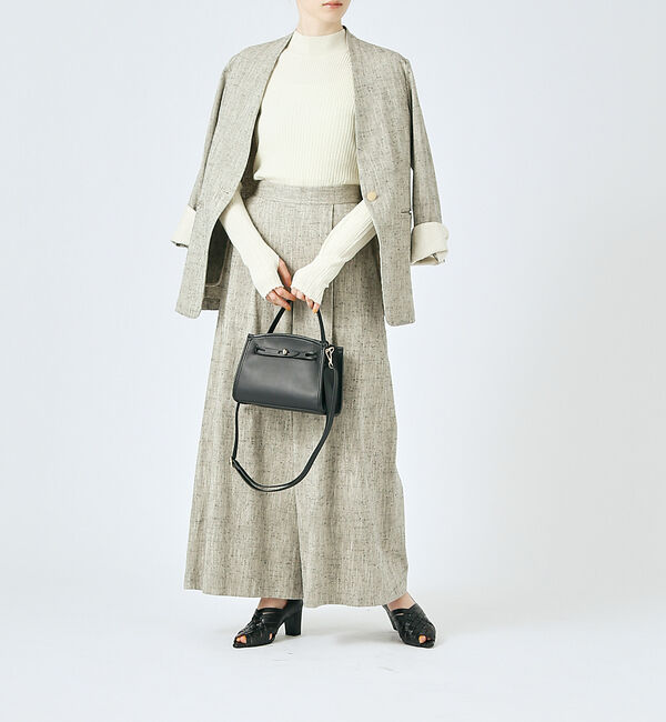 LOWELL things「●SOEUR/ベルテッド2WAYショルダーバッグ」|ショルダー・メッセンジャー|