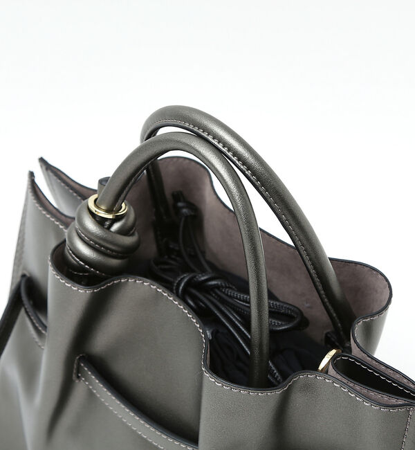 LOWELL things「Swell/2WAYギャザーオープントートBAG mini」|ショルダー・メッセンジャー|