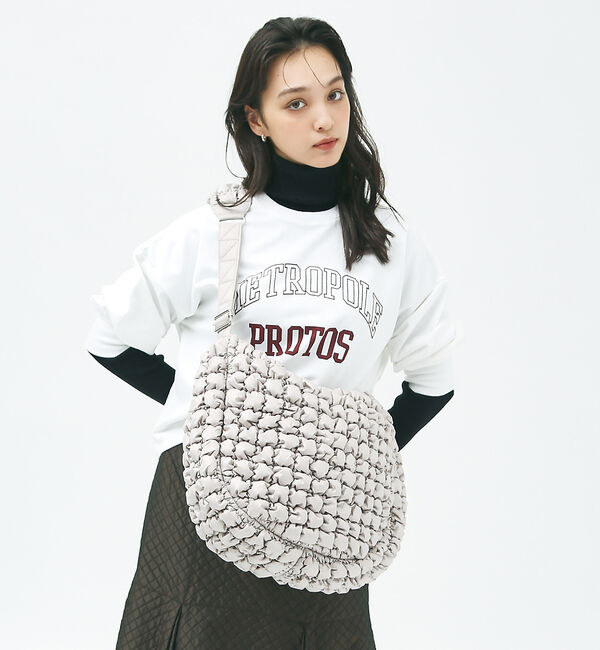 LOWELL things「キルティングワンショルダーBAG」|ショルダー・メッセンジャー|