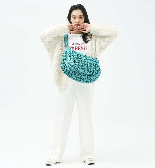 LOWELL things「キルティングワンショルダーBAG」|ショルダー・メッセンジャー|