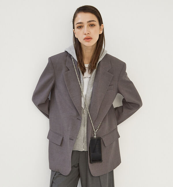 LOWELL things「Chain Strap/チェーンショルダー（スマホタブ付き）」|モバイルケース|