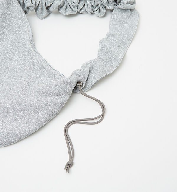 LOWELL things「●SOEUR/ラメニットフリルショルダー」|ショルダー・メッセンジャー|