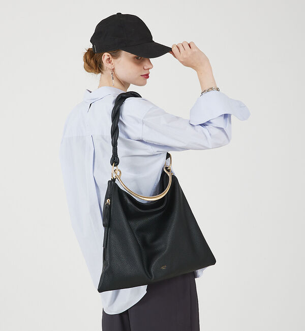 LOWELL things「【STORY掲載】Mira/WハンドルHOBOワンショルダーバッグ」|ショルダー・メッセンジャー|