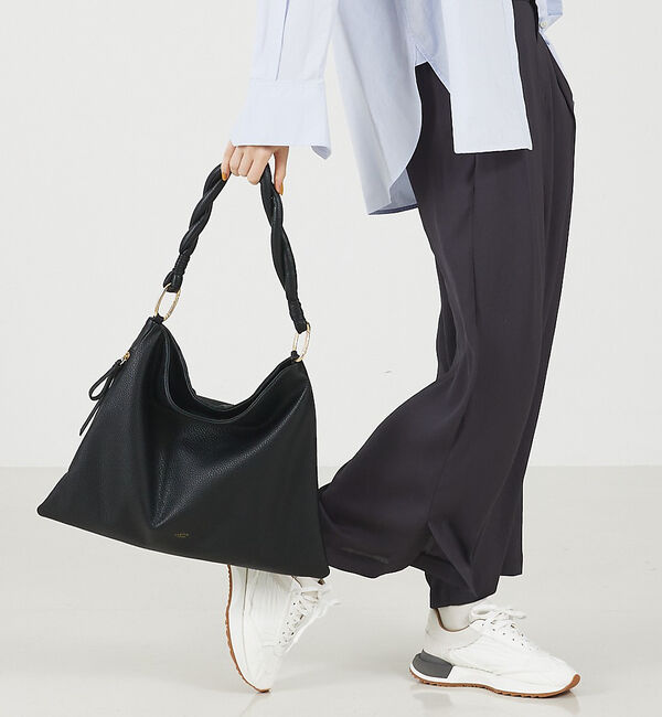 LOWELL things「【STORY掲載】Mira/WハンドルHOBOワンショルダーバッグ」|ショルダー・メッセンジャー|