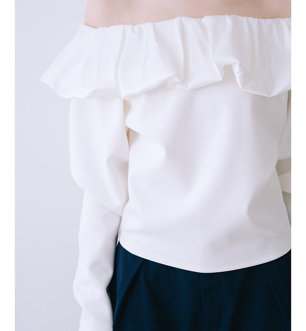 SELFIST「バルーン3WAYショルダースウェット【予約】」|スウェット・ジャージ|