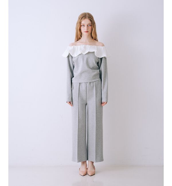 SELFIST「バルーン3WAYショルダースウェット【予約】」|スウェット・ジャージ|