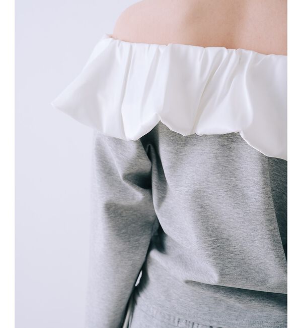 SELFIST「バルーン3WAYショルダースウェット【予約】」|スウェット・ジャージ|