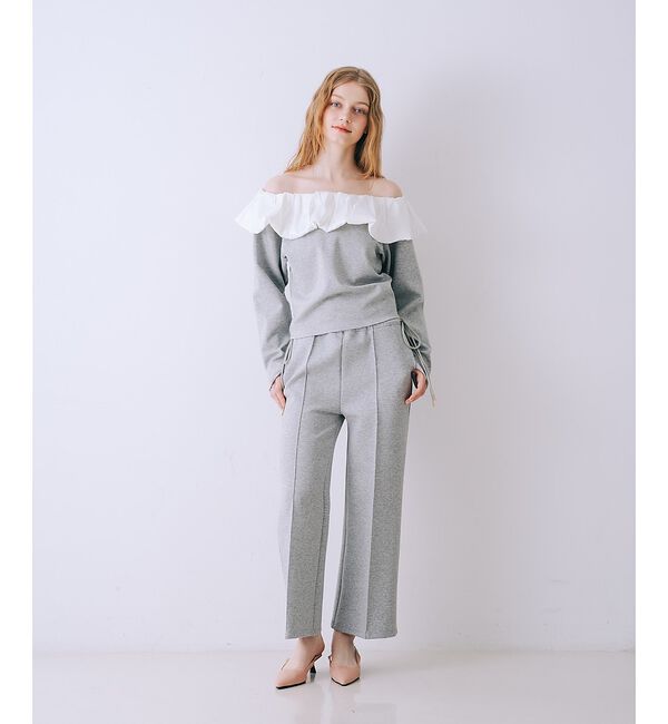 SELFIST「バルーン3WAYショルダースウェット【予約】」|スウェット・ジャージ|