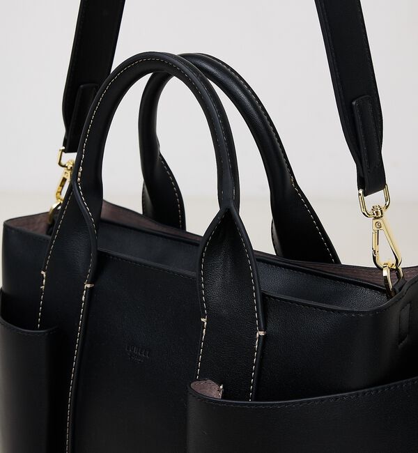 LOWELL things「Ordi/ダブルポケット2WAYトートL」|トートバッグ|