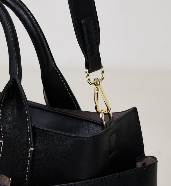 LOWELL things「Ordi/ダブルポケット2WAYトートL」|トートバッグ|