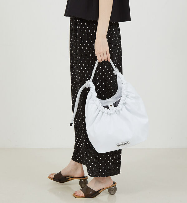 abahouse mavie「【OUTDOOR 】コードギャザートート」|ショルダー・メッセンジャー|