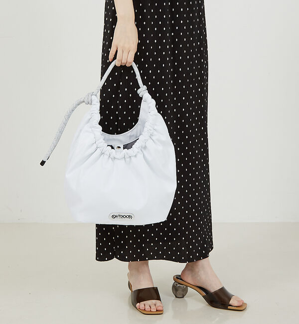 abahouse mavie「【OUTDOOR 】コードギャザートート」|ショルダー・メッセンジャー|