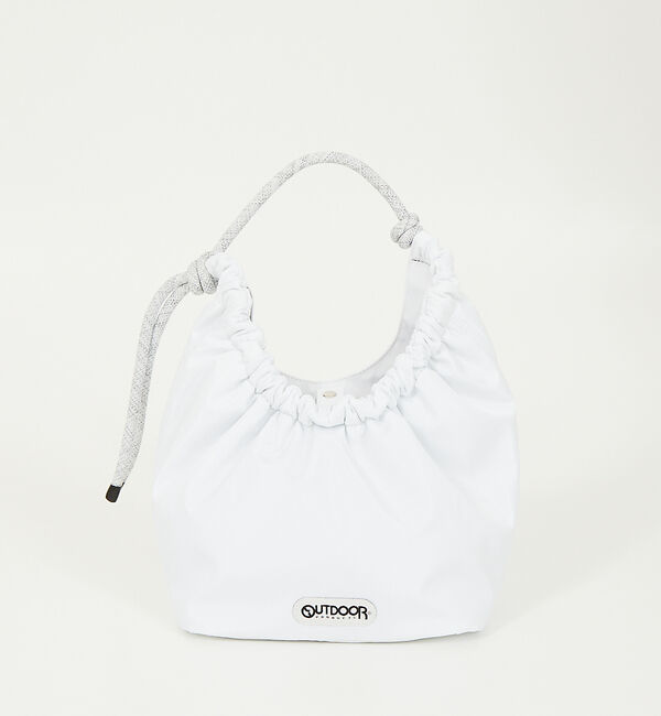 abahouse mavie「【OUTDOOR 】コードギャザートート」|ショルダー・メッセンジャー|