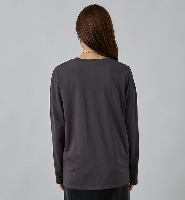 abahouse mavie「フォトロンT」|Tシャツ・カットソー|