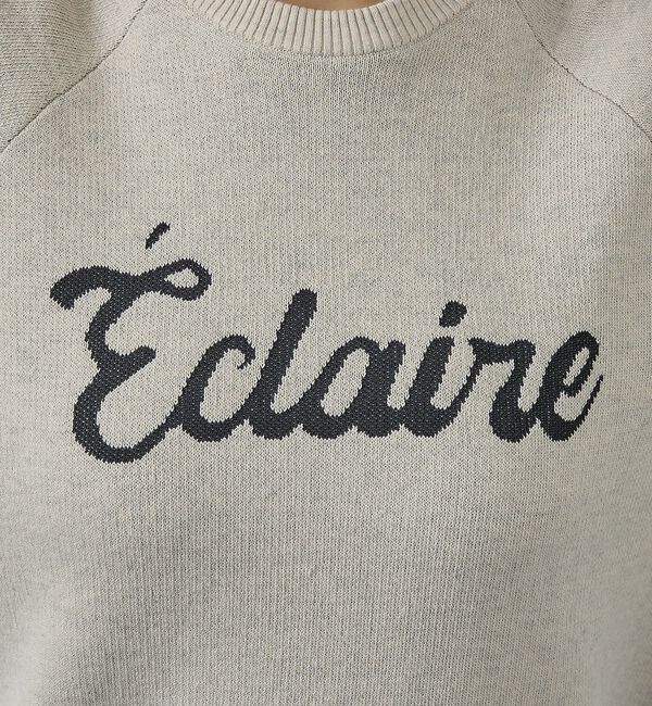 abahouse mavie「【新色追加】ロゴジャガードニット」|ニット・セーター|