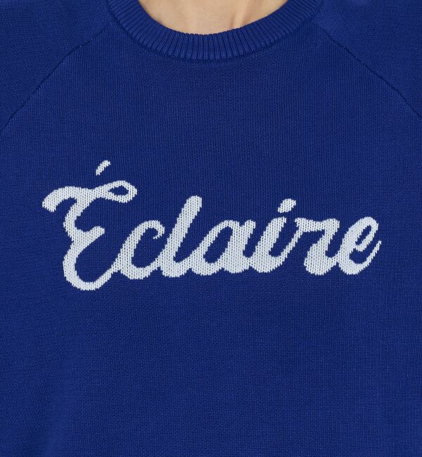 abahouse mavie「【新色追加】ロゴジャガードニット」|ニット・セーター|