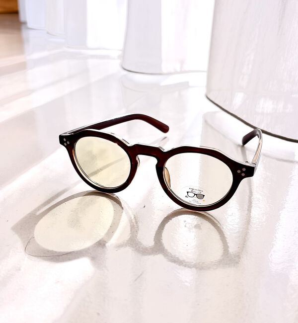 abahouse mavie「【UVカット】調光レンズサングラス」|メガネ|