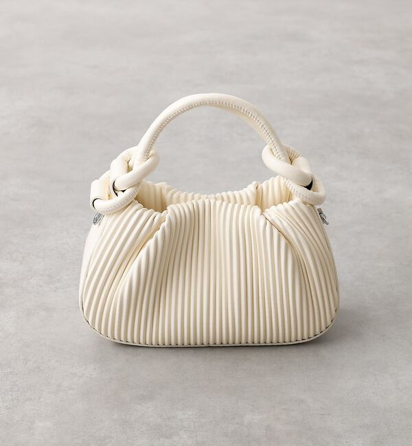 abahouse mavie「ノットプリーツ2WAYバック」|ショルダー・メッセンジャー|