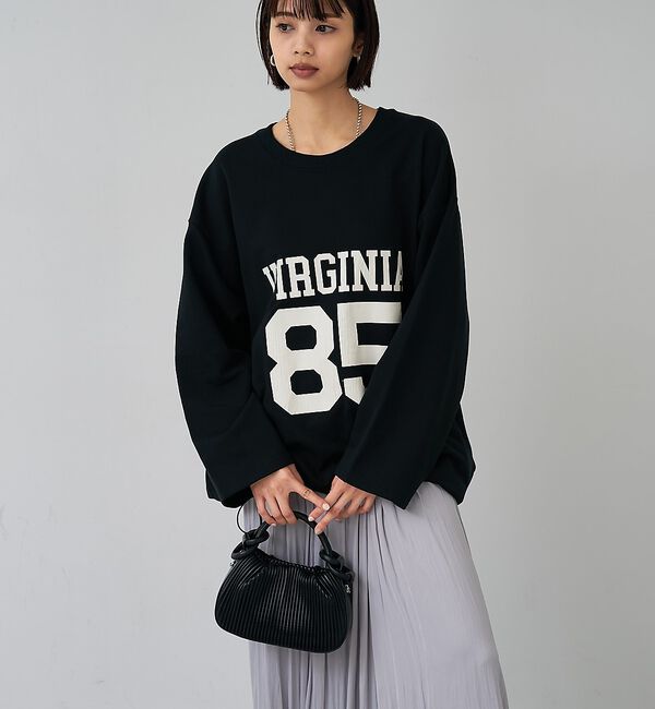 abahouse mavie「ノットプリーツ2WAYバック」|ショルダー・メッセンジャー|