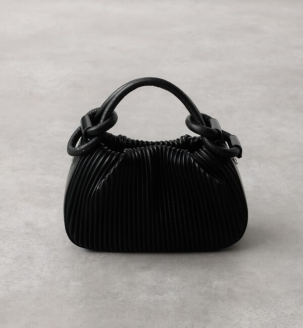 abahouse mavie「ノットプリーツ2WAYバック」|ショルダー・メッセンジャー|