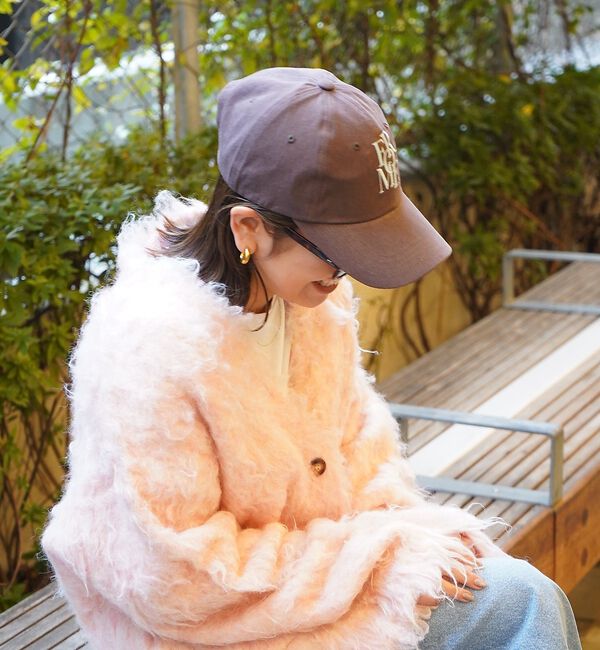 abahouse mavie「【select】ロゴ刺繍キャップ」|その他|