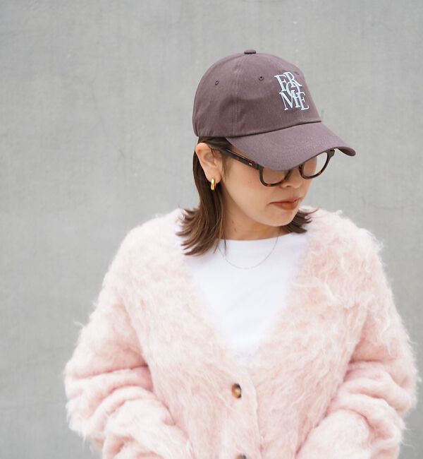 abahouse mavie「【select】ロゴ刺繍キャップ」|その他|