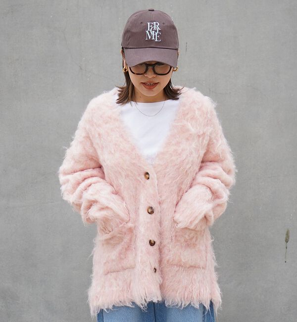 abahouse mavie「【select】ロゴ刺繍キャップ」|その他|