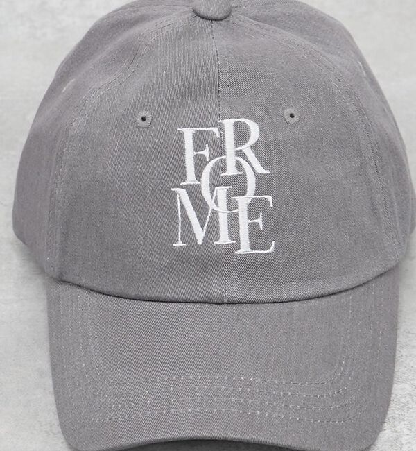 abahouse mavie「【select】ロゴ刺繍キャップ」|その他|