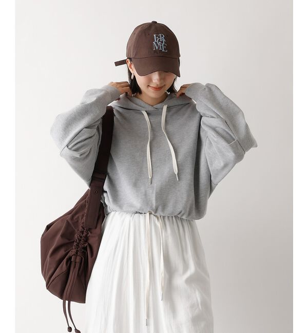 abahouse mavie「【select】ロゴ刺繍キャップ」|その他|