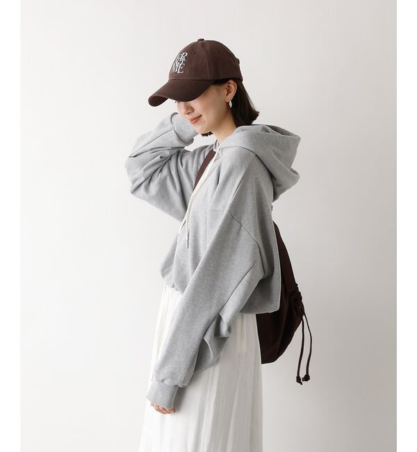 abahouse mavie「【select】ロゴ刺繍キャップ」|その他|