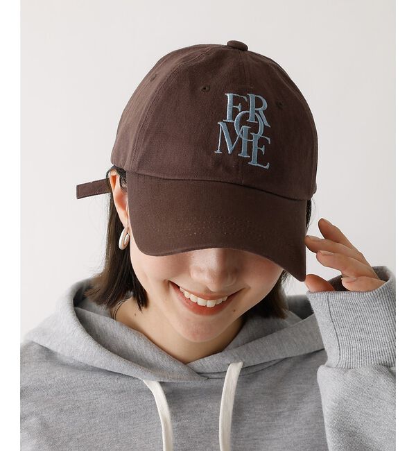 abahouse mavie「【select】ロゴ刺繍キャップ」|その他|