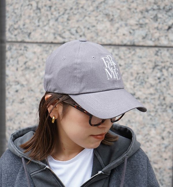 abahouse mavie「【select】ロゴ刺繍キャップ」|その他|