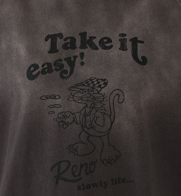 abahouse mavie「ラグランプリントプルオーバー」|Tシャツ・カットソー|