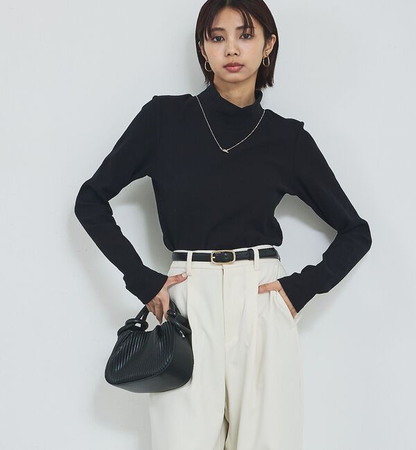 abahouse mavie「ハイネックプルオーバー」|Tシャツ・カットソー|