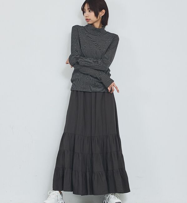 abahouse mavie「ハイネックプルオーバー」|Tシャツ・カットソー|