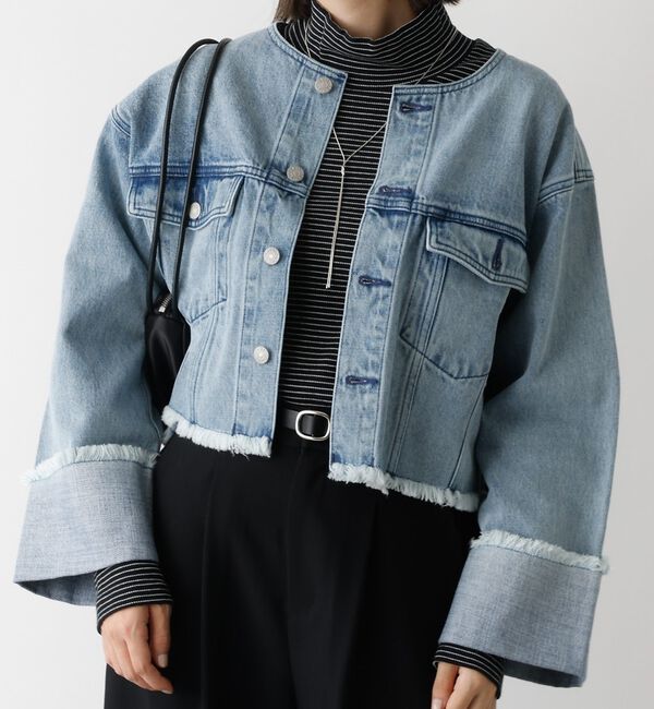 abahouse mavie「ハイネックプルオーバー」|Tシャツ・カットソー|