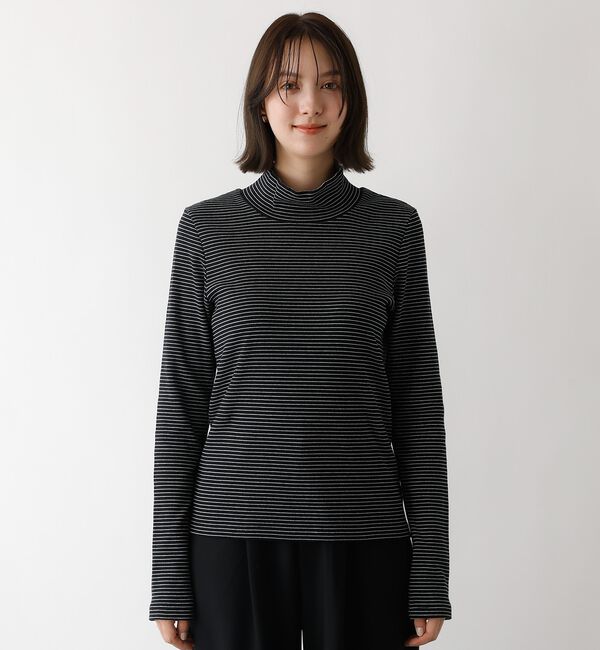 abahouse mavie「ハイネックプルオーバー」|Tシャツ・カットソー|