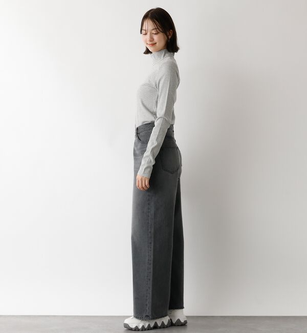 abahouse mavie「ハイネックプルオーバー」|Tシャツ・カットソー|