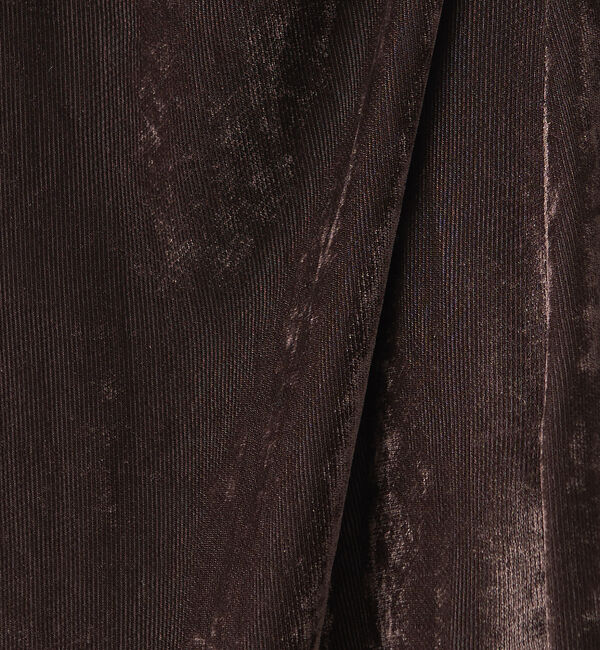 The Store by C' 「【COCUCA】ベルベット マキシスカート」|スカート|