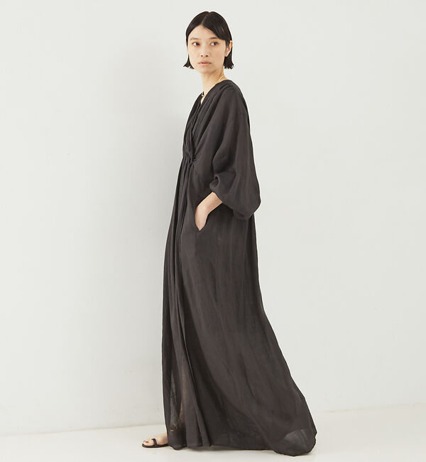 The Store by C' 「【COCUCA】製品染めドレス」|ワンピース|