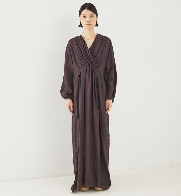 The Store by C' 「【COCUCA】製品染めドレス」|ワンピース|