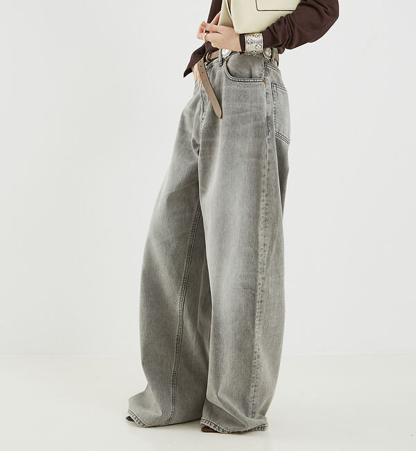 The Store by C' 「【HAIKURE】【別注】【限定復刻カラー】BETHANY  PALERMO／ワ」|デニム|ライトグレー