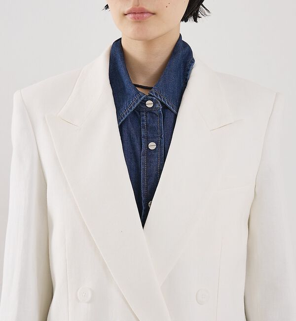 The Store by C' 「【TWP】Harper／ダブルジャケット」|その他|